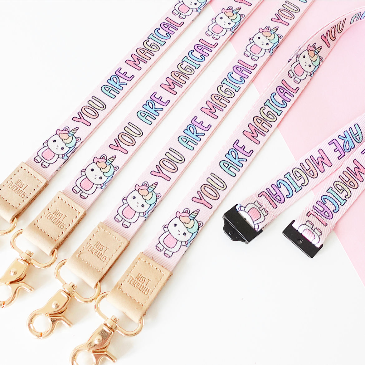 You are Magical Fabric Lanyard