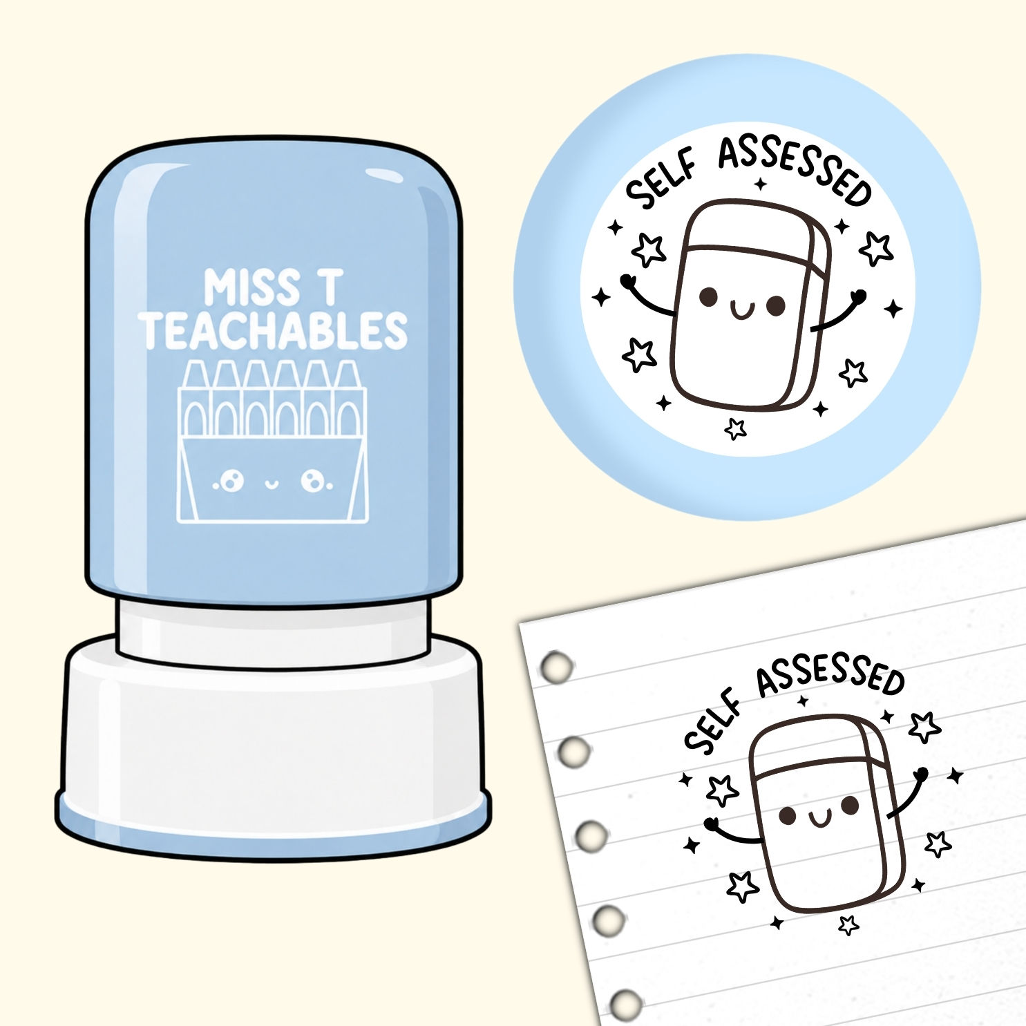 Self Assessed Teacher Stamp