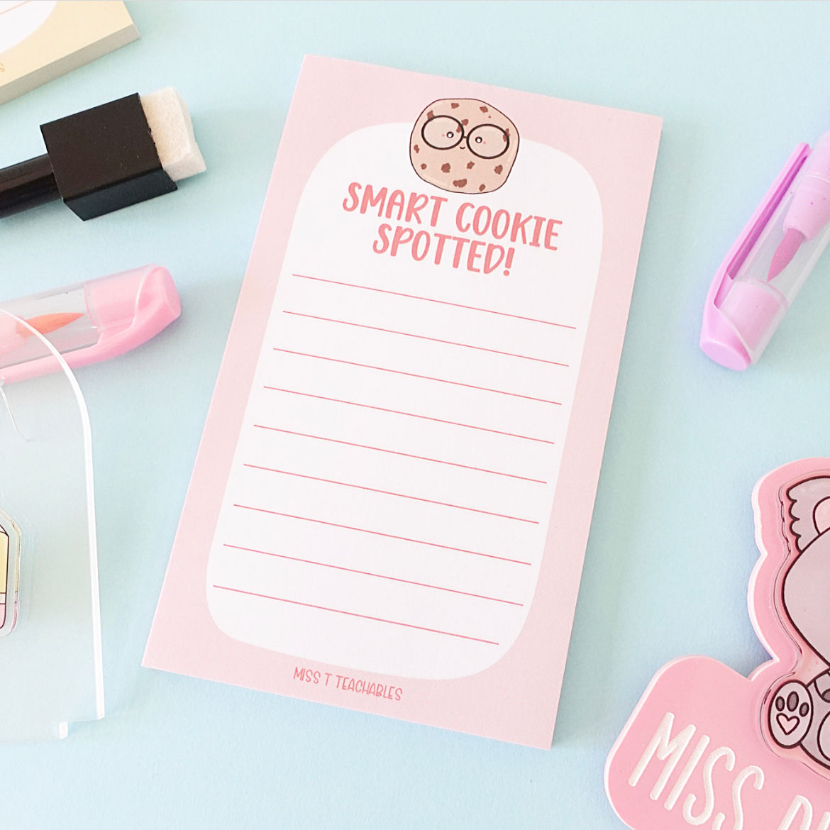 Smart Cookie Praise Pad