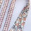 Thumbnail: Aussie Animals/Brown Gingham Reversible Fabric Lanyard