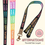 Thumbnail: Affirmations Reversible Fabric Lanyard
