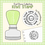 Thumbnail: Fruit Picnic: Personalised Stamp Bundle