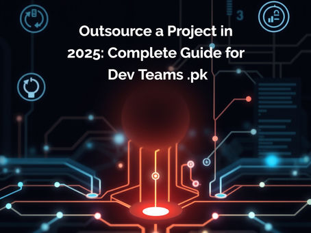 outsource a project​