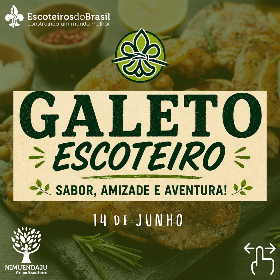 Galeto Escoteiro