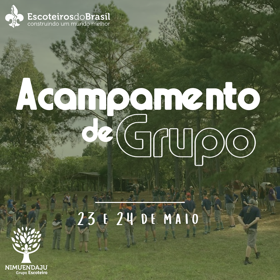 Acampamento de Grupo