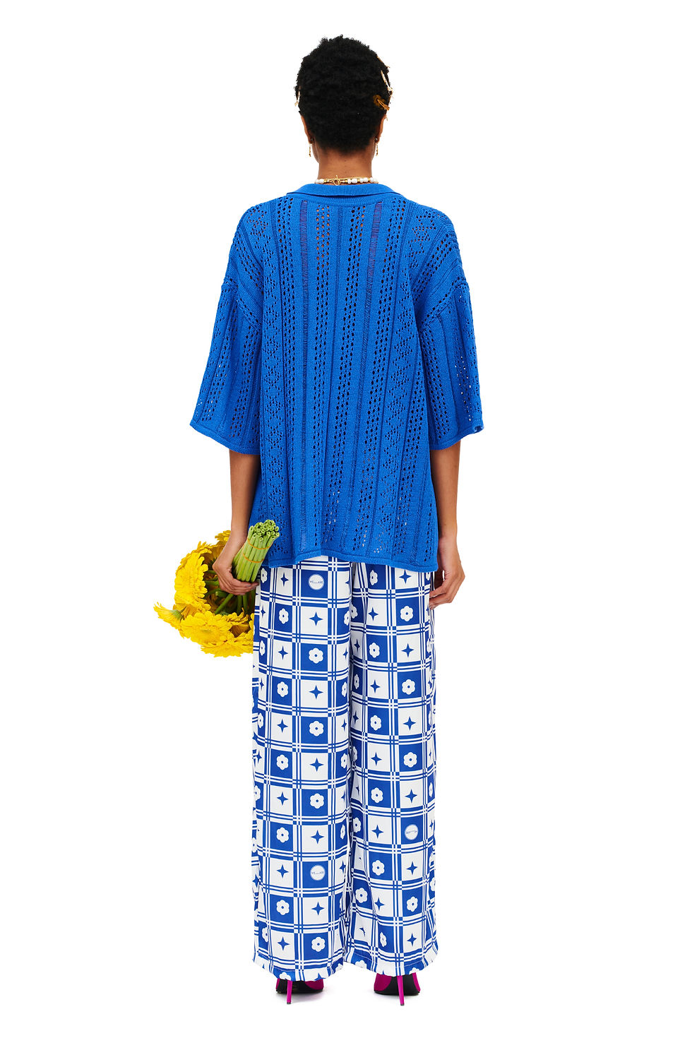 Thumbnail: Tenekes blue trousers by WE_ARE