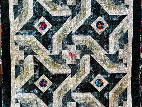 Quilt Gift! “Stars Over the Allure of the Seas”