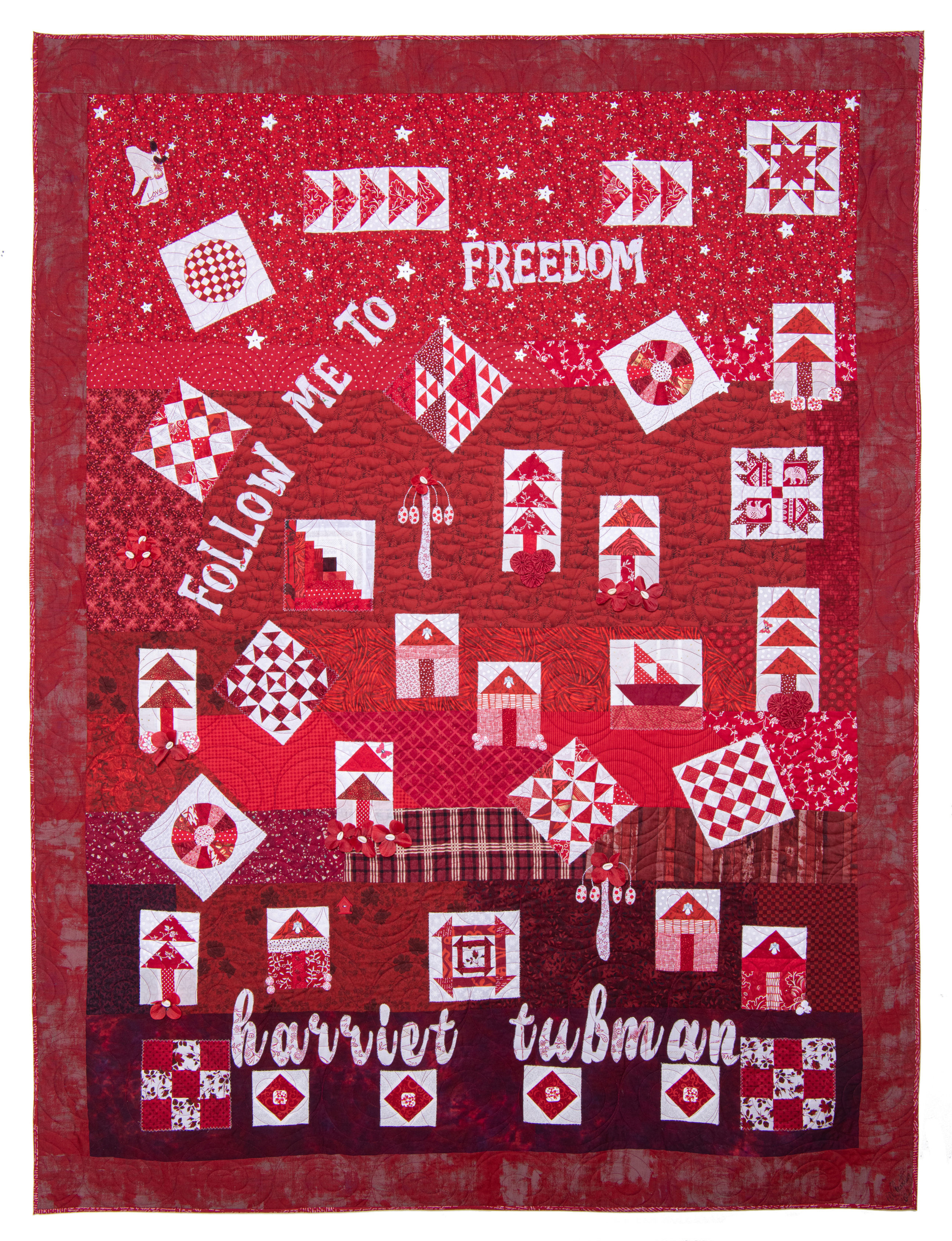 PRINT of “Follow Me to Freedom”
