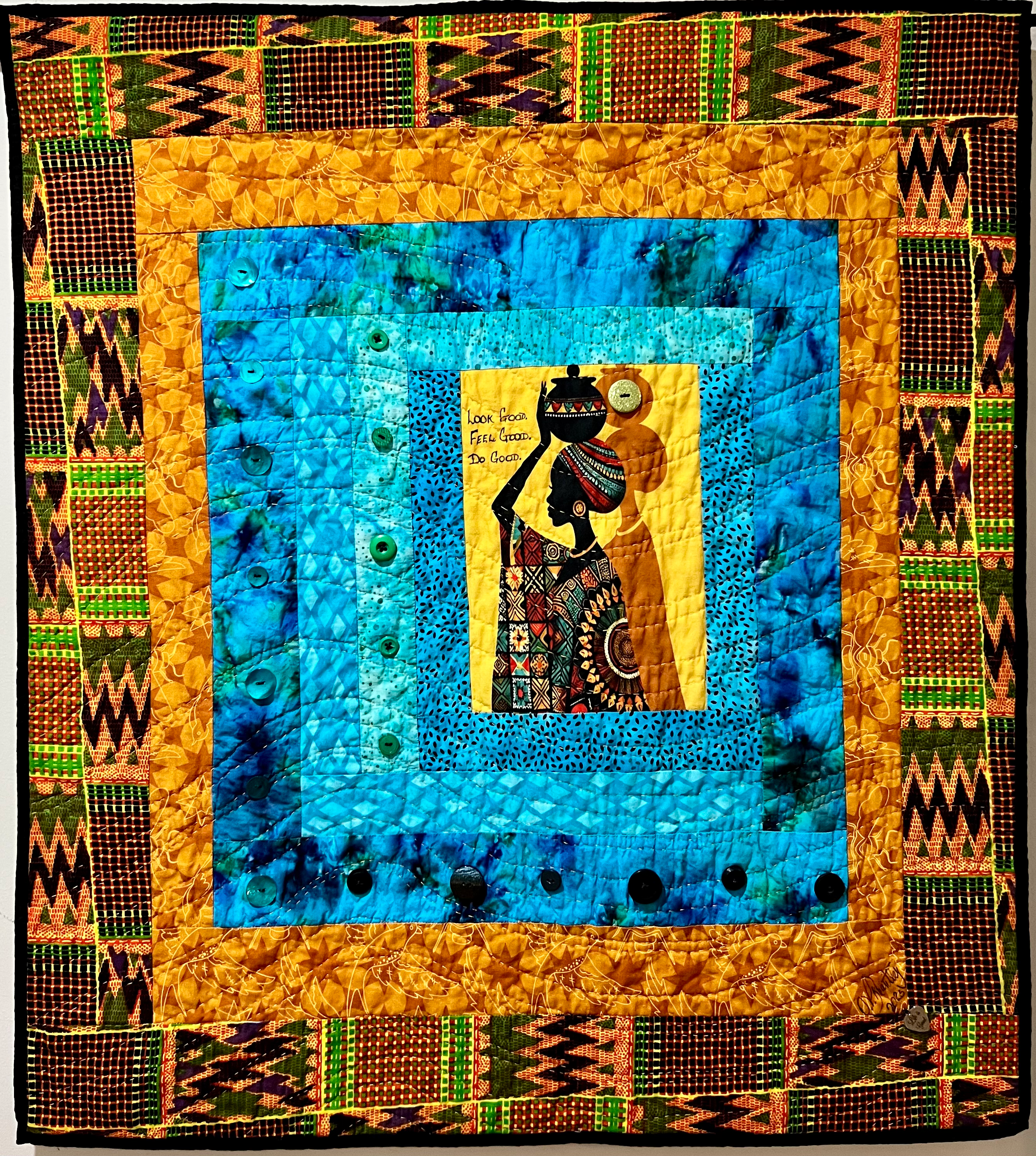 Look Good. Feel Good. Do Good. #5