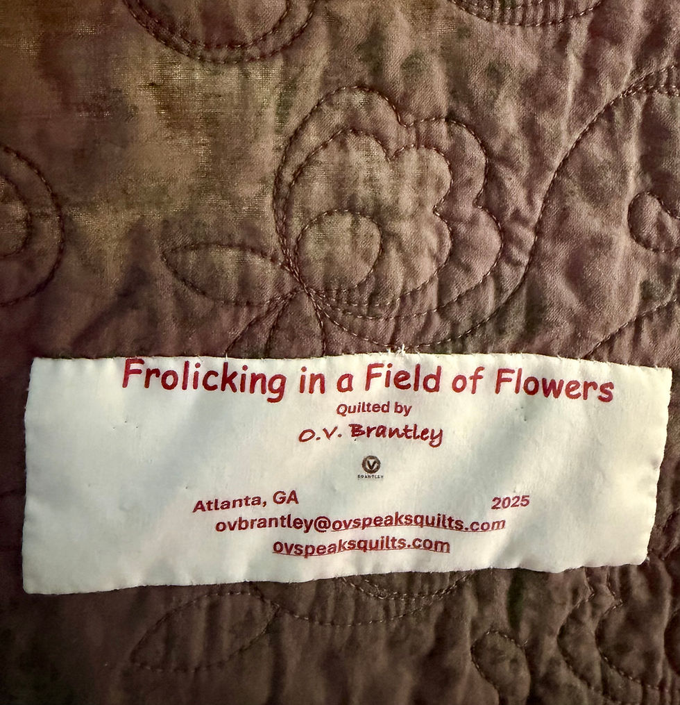 Thumbnail: Frolicking in a Field of Flowers