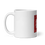 Thumbnail: I Believe in Christmas Angels White glossy mug