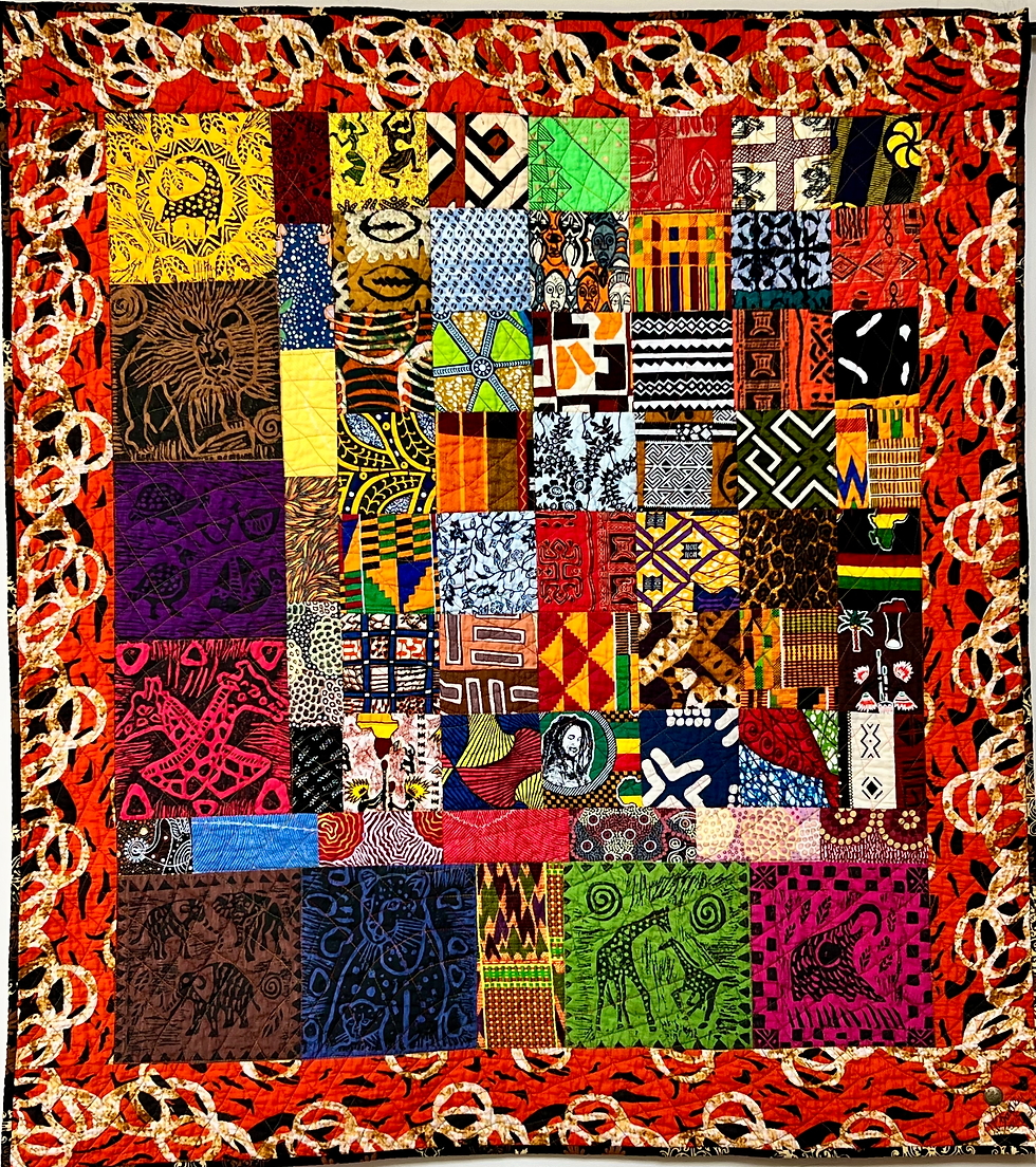 Thumbnail: The Creativity of Africa