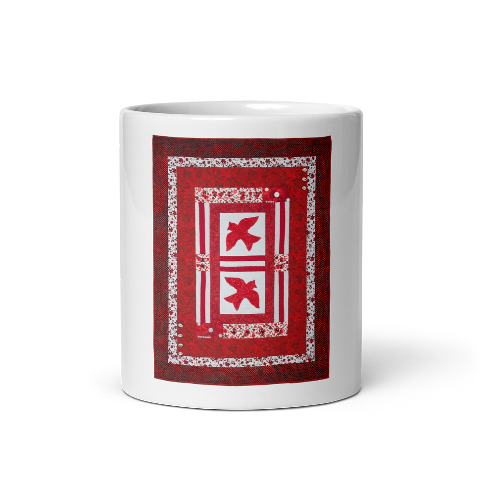 Thumbnail: Disagreement White glossy mug