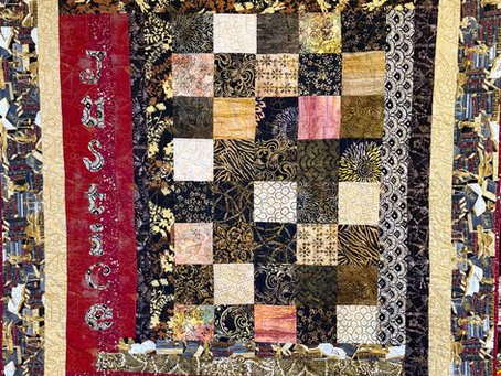 Introducing My Quilt Justice Delayed
