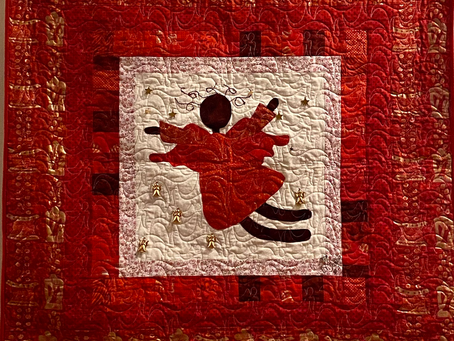 My Solo Exhibit of Red and White Quilts Opens November 19th!