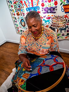 Hand quilting at Chastain.JPG