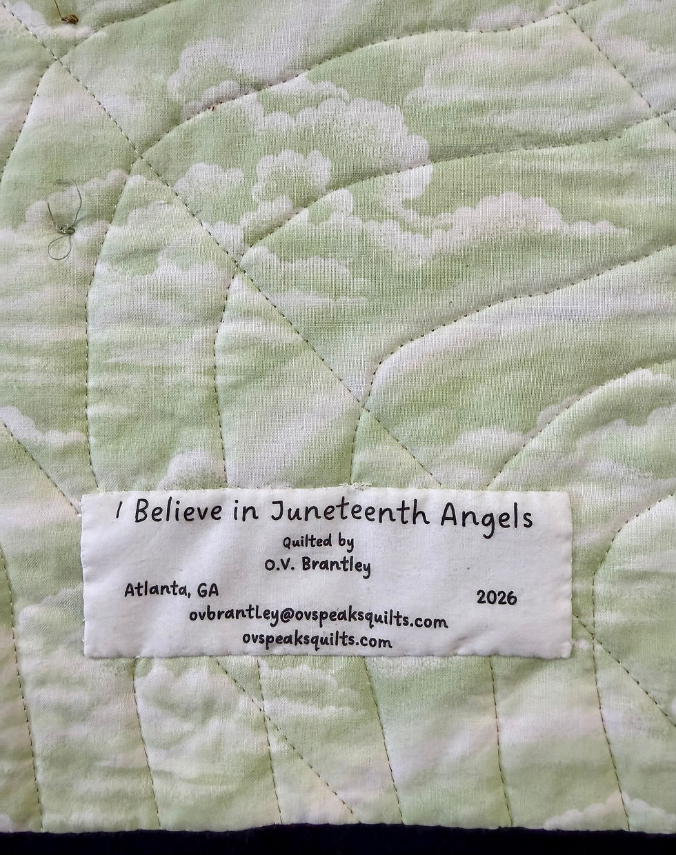 Thumbnail: I Believe in Juneteenth Angels