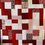 Thumbnail: My Christmas Wish, hand quilted traditional red and white quilt