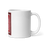 Thumbnail: Disagreement White glossy mug