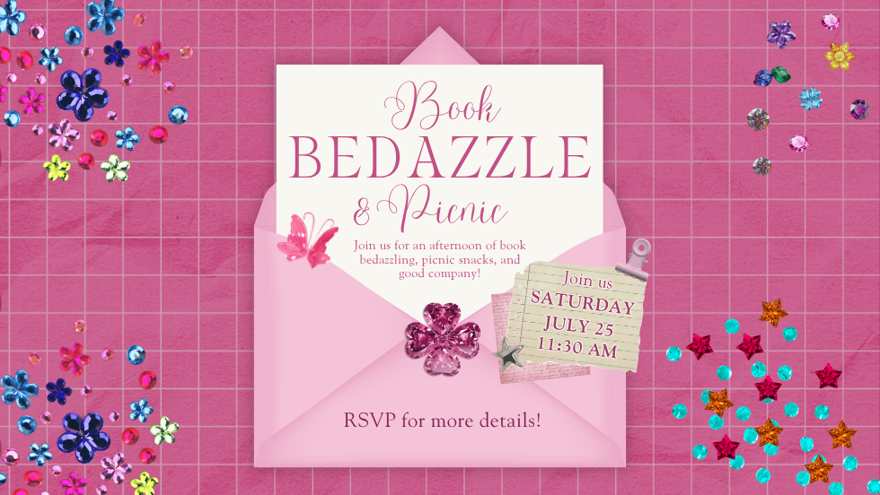 Book Bedazzle & Picnic
