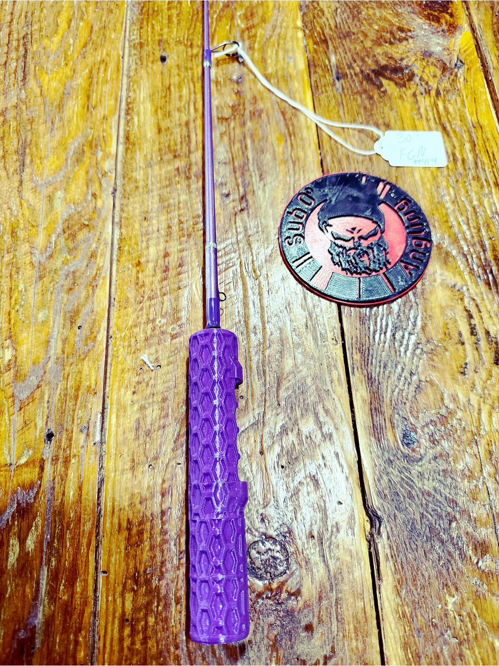 #414 Fiberglass 30” Power Noodle UL tip