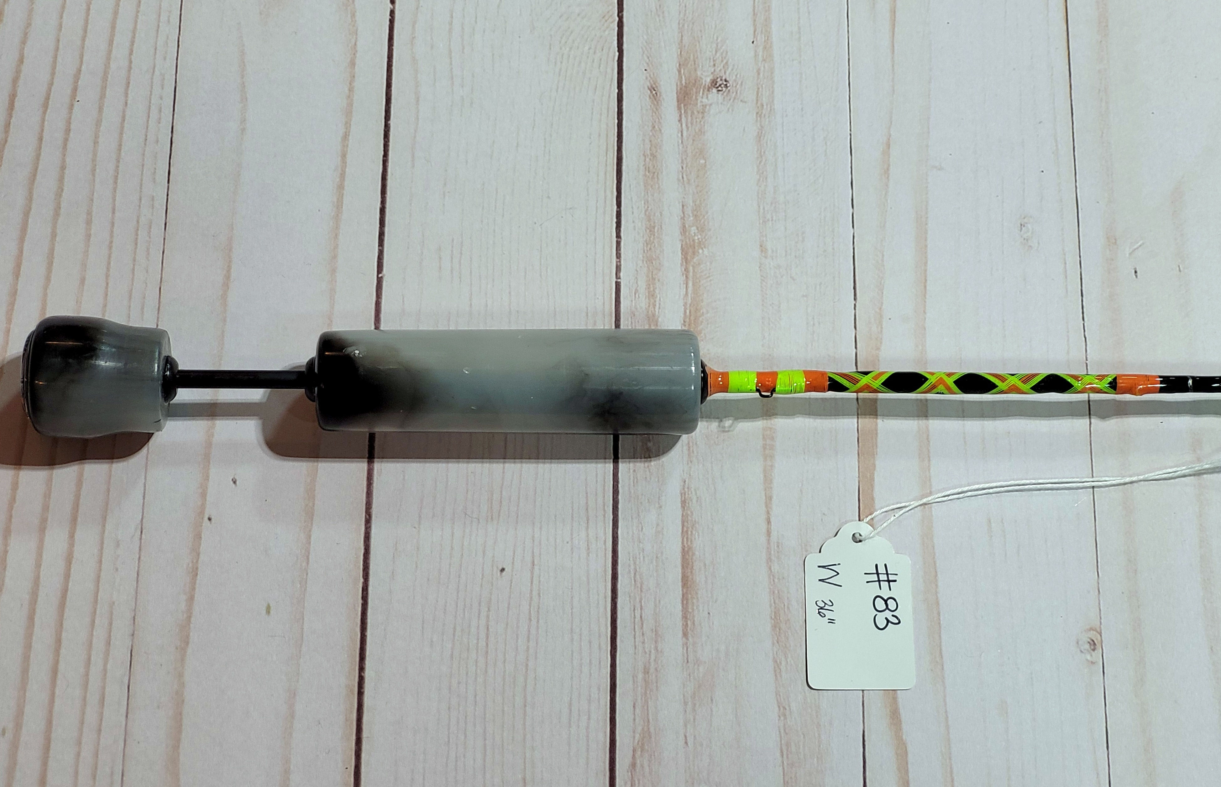 Walleye Acrylic #83 - 36-inch Rod