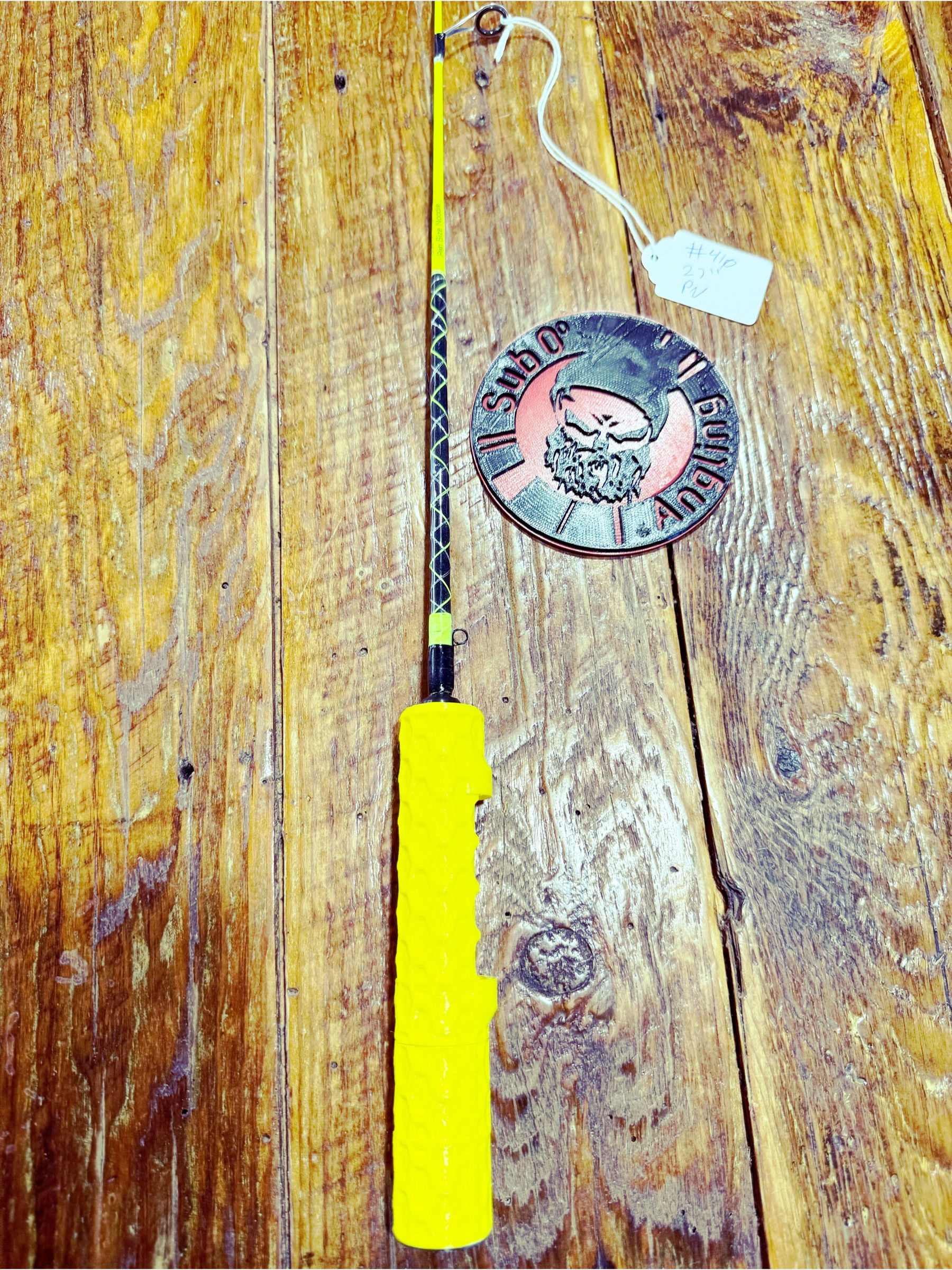 #411 Fiberglass  Power Noodle 27” UL tip