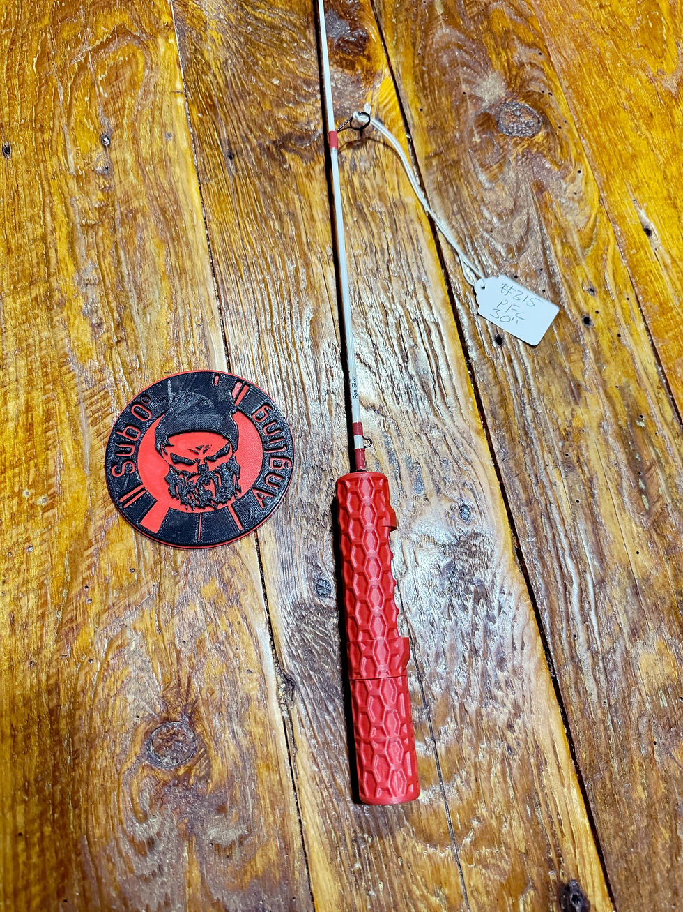 #315 Panfish Carbon 30” UL Rod