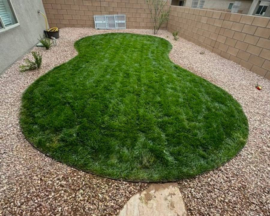 Perfection Landscaping completed project 2