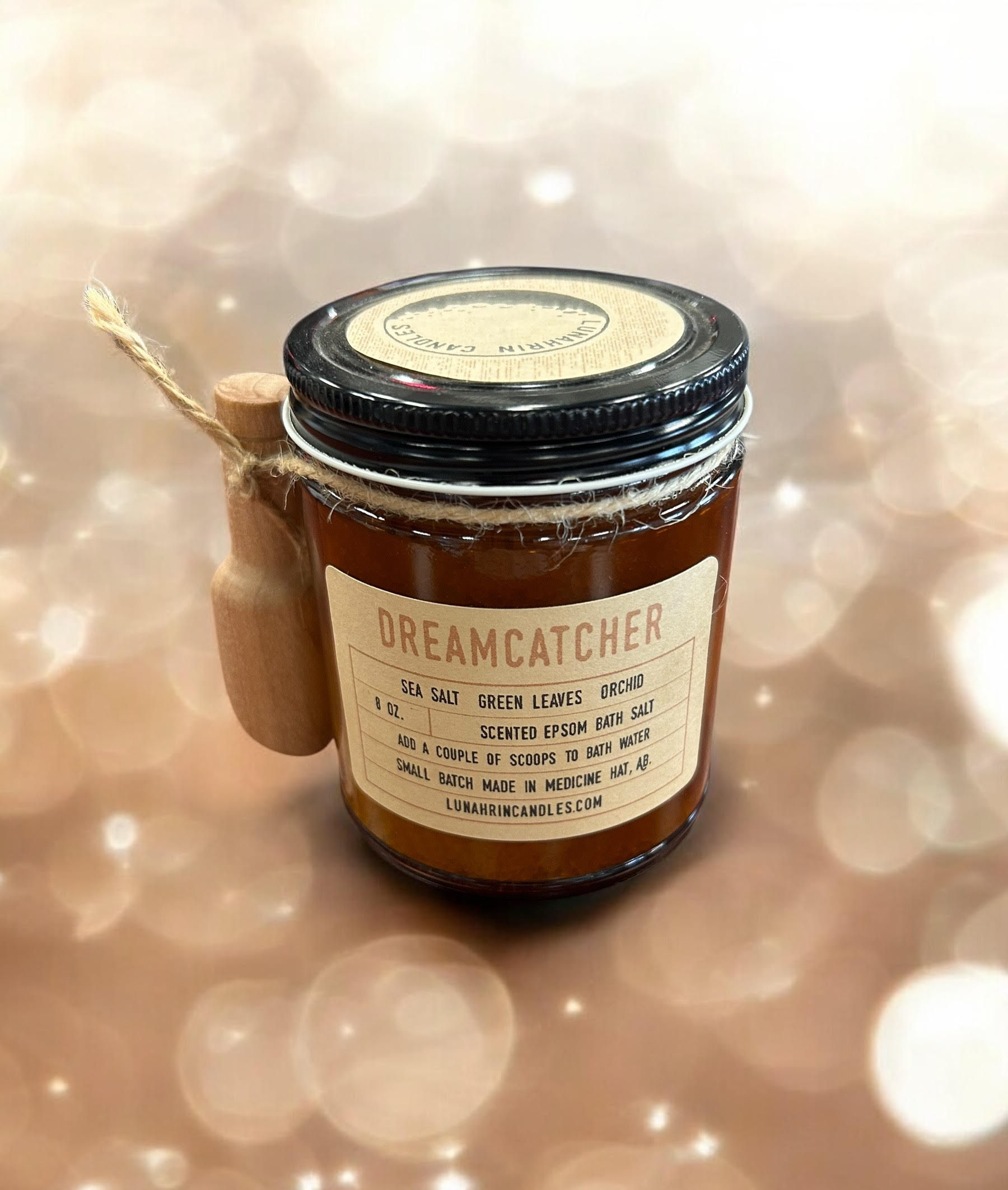 Dreamcatcher Scented Deep Sea and Epson Bath Salts