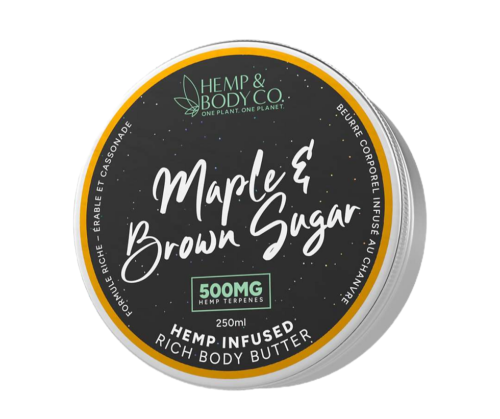 Thumbnail: Hemp & Body Co. Body Butter - 500 mg