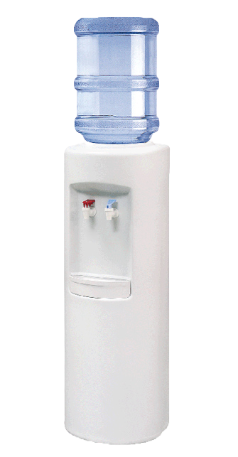 Thumbnail: Aspen Commercial Grade Water Cooler: Black & White