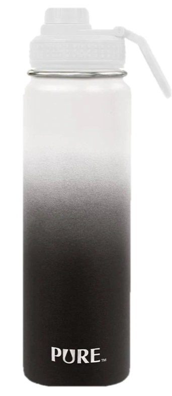 Thumbnail: Stainless Steel Water Bottle Spout Lid & Handle - 720ml / 24 fl.oz