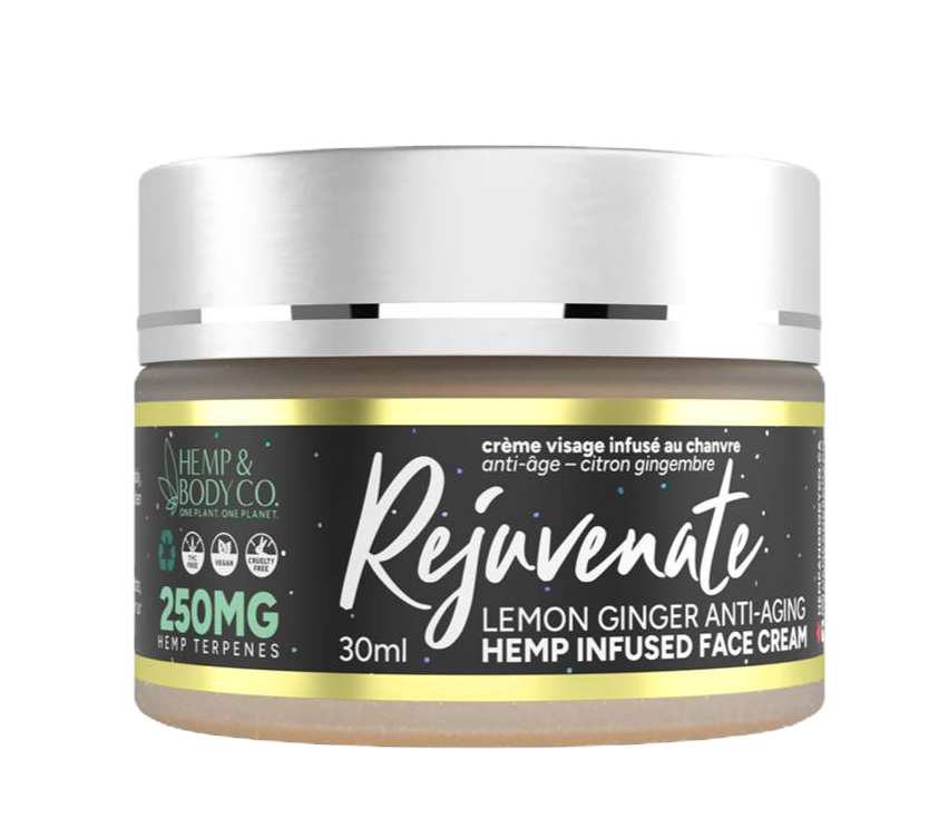 Thumbnail: Hemp & Body Co. Rejuvenate Face Cream - 250 mg