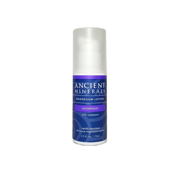 Thumbnail: Magnesium Lotion with Melatonin (75mL) - by Ancient Minerals