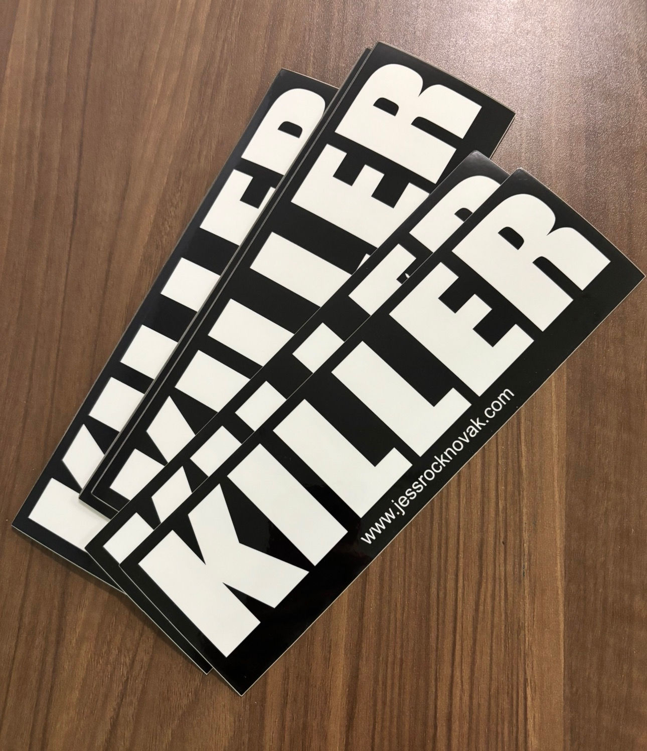 Extra Large Killer sticker