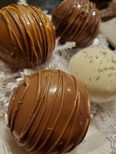 Hot Chocolate Bomb - 2 pack | Jaes Chocolate Drops