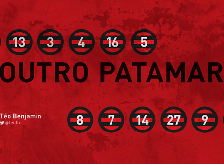 Outro patamar ganha nova impressão!