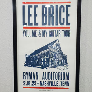 Concert Posters