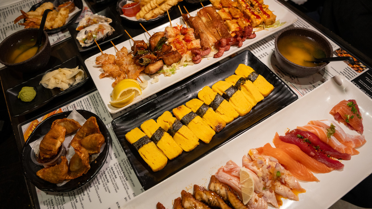 DRAGON FACTORY LAS VEGAS ALL YOU CAN EAT KBBQ ALL YOU CAN EAT SUSHI