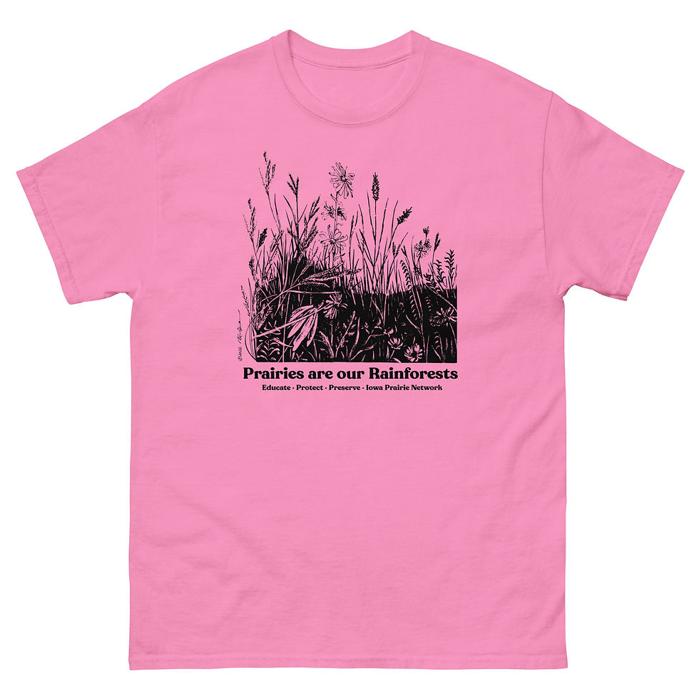 Thumbnail: Prairies Are Our Rainforests Unisex Classic Fit Tee