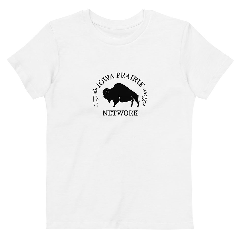 Thumbnail: IPN Bison Logo - Kids Tee Shirt