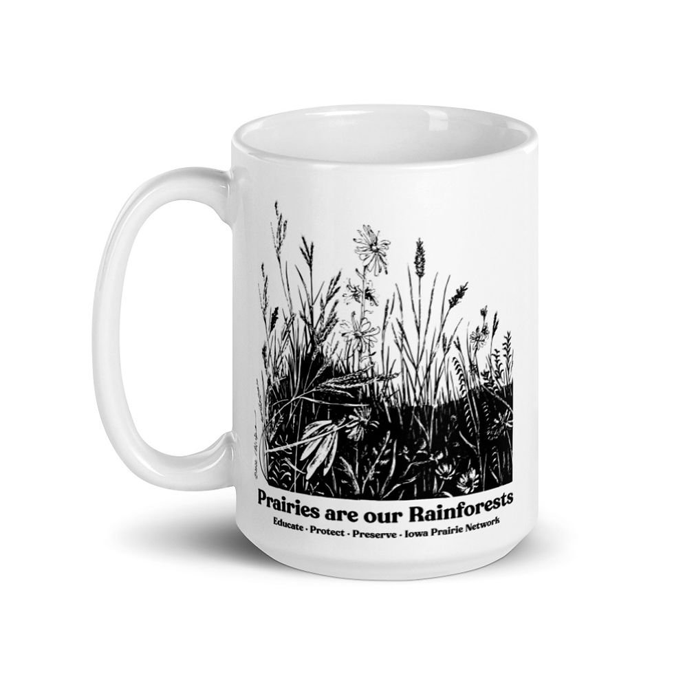 Thumbnail: Prairies are our Rainforests - Ceramic Mug