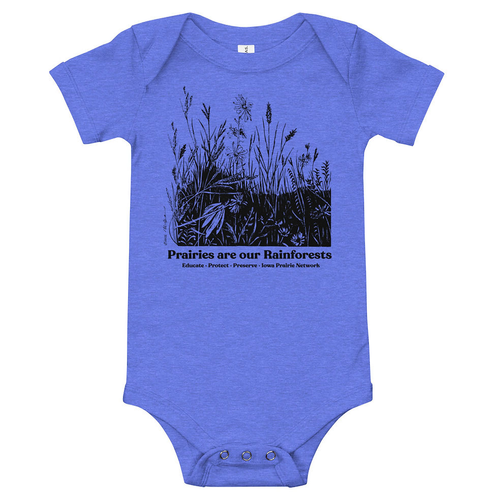 Thumbnail: Prairies are our Rainforests - Baby Onsie