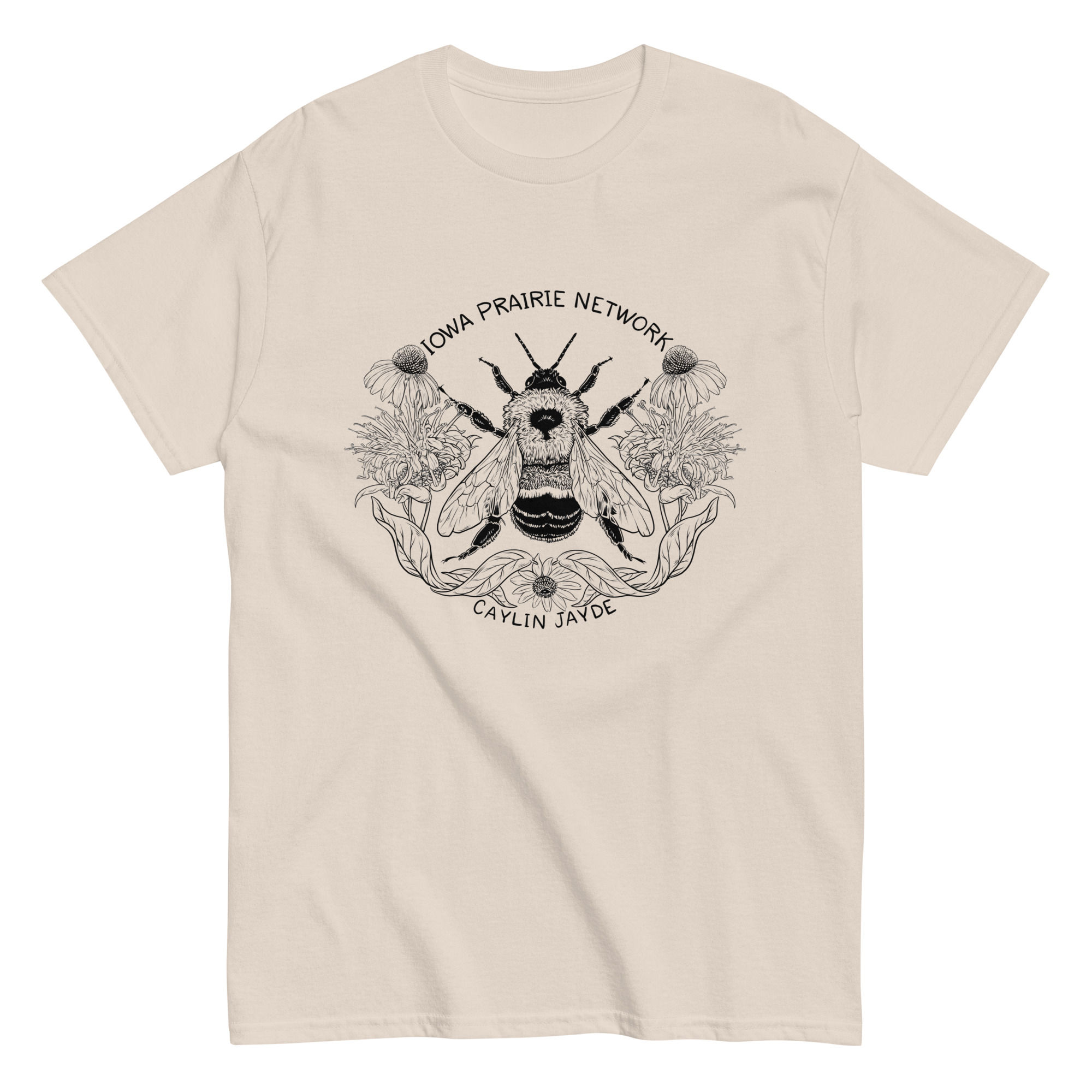 Caylin Jayde x IPN Rusty Patched Bumble Bee Tee 
