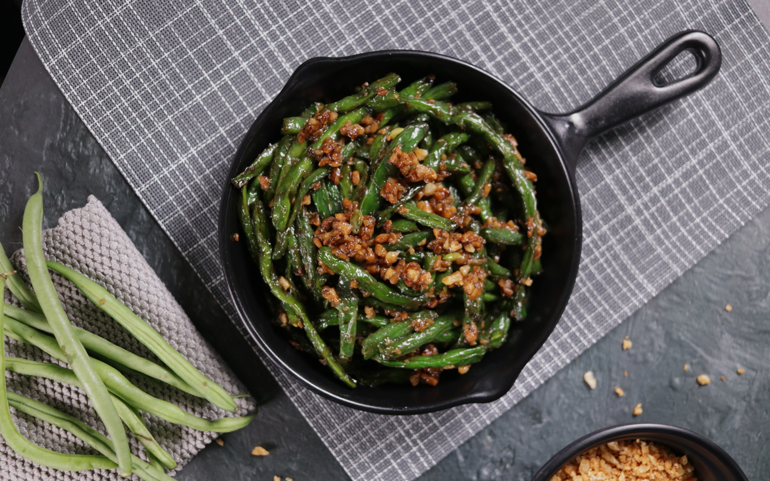 Arranged Food and Objects