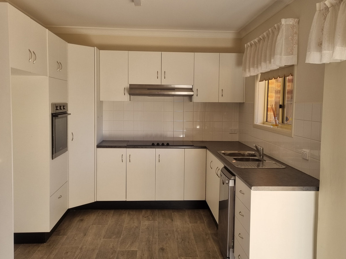 Refurbished kitchen