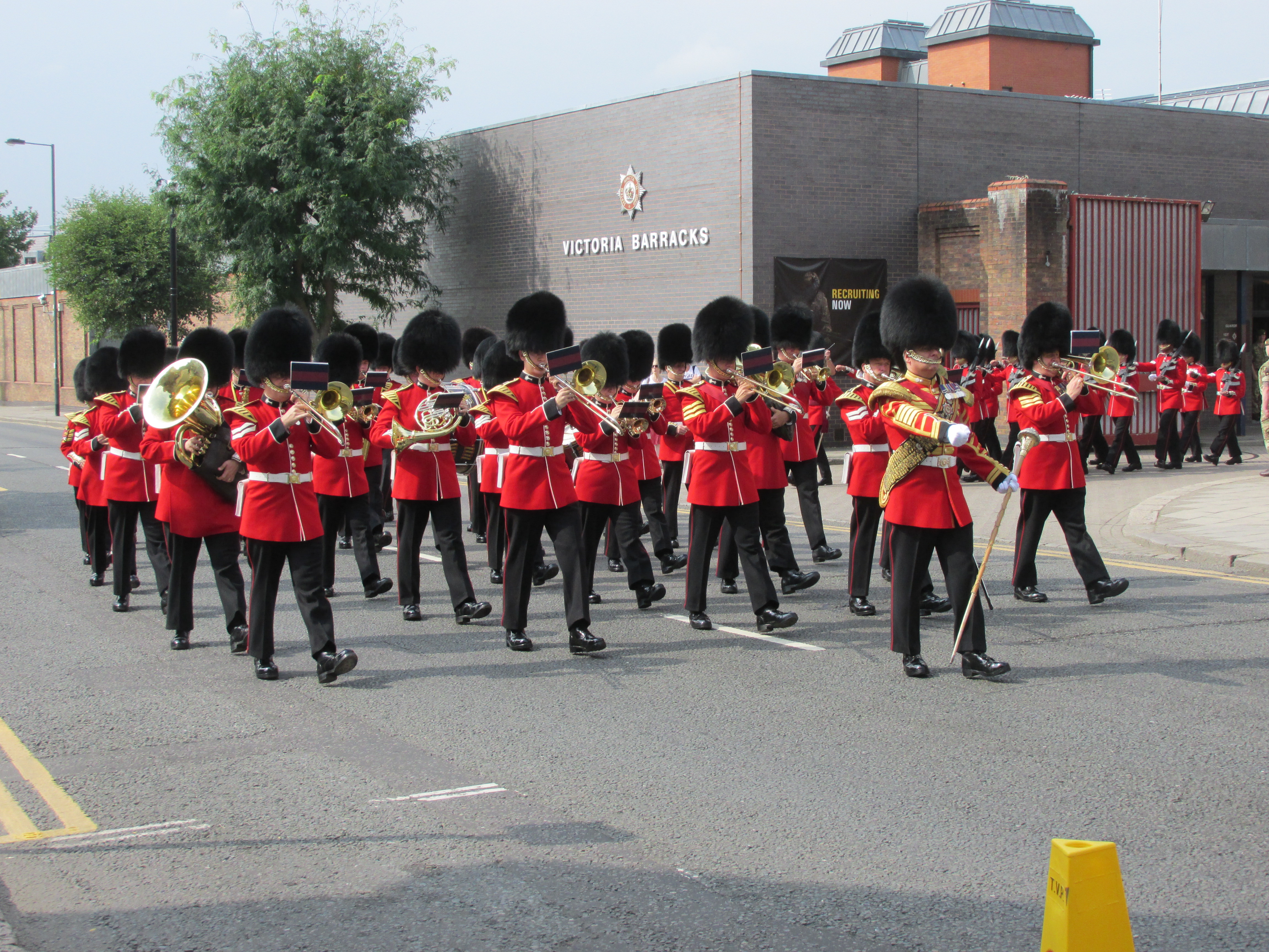 The Band of the Welsh Guards