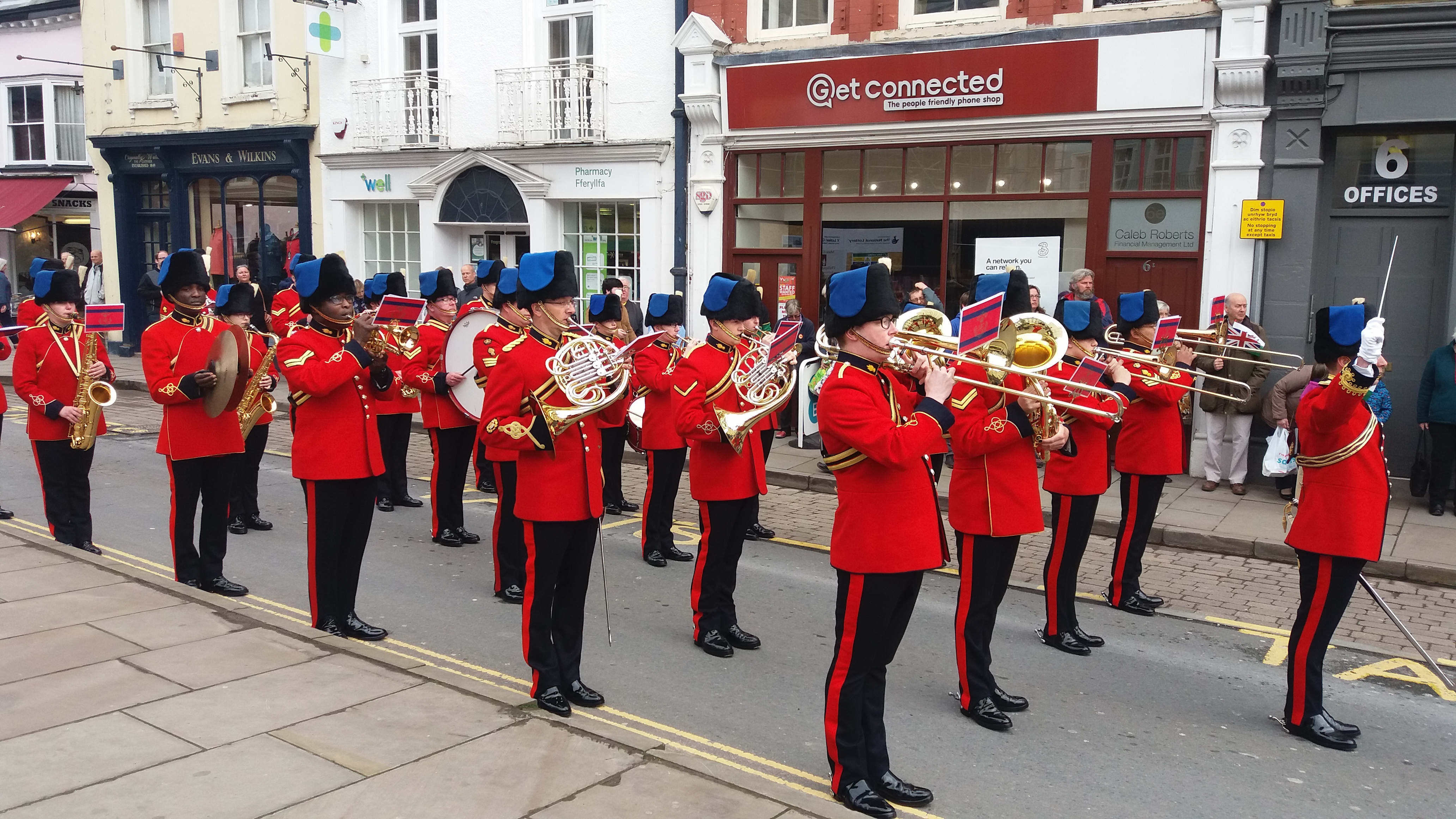 The Royal Engineers Band