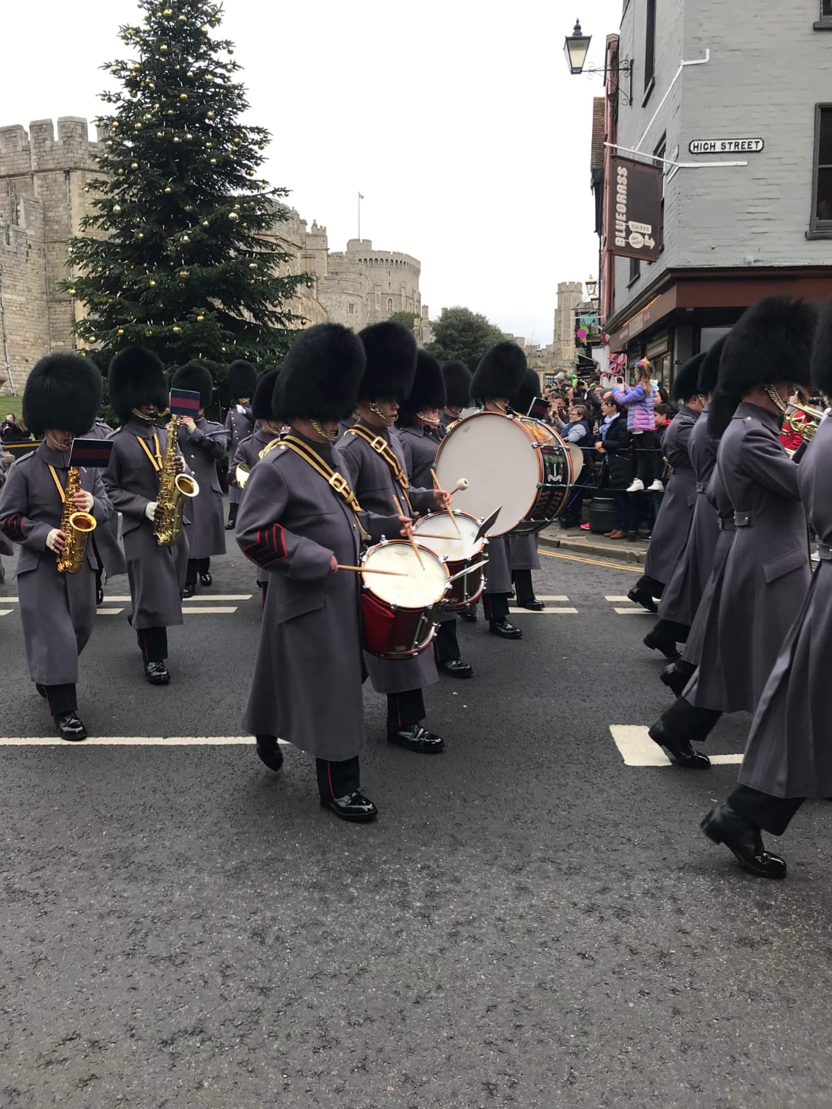 The Band of the Welsh Guards